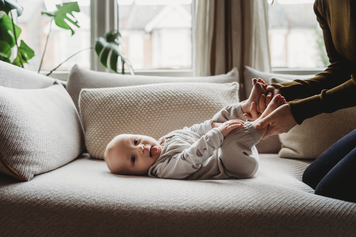 Missed the boat? 4-Month-Old Photo shoots are a really a great idea! -  Carley Aplin