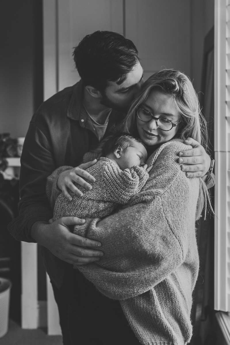 Yes you can have relaxed, cosy at home newborn photography session ...