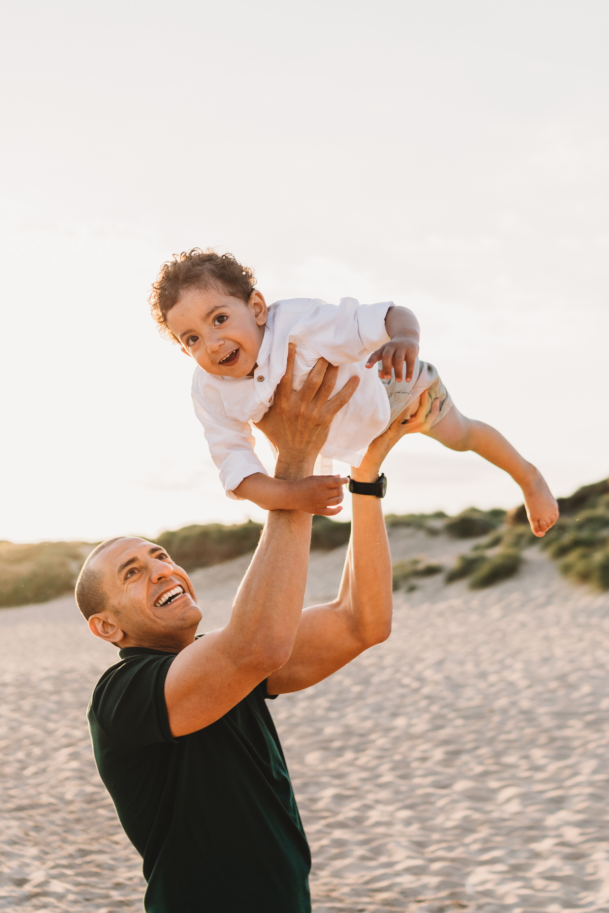 oyful Moments of Connection in the Dorset Beach