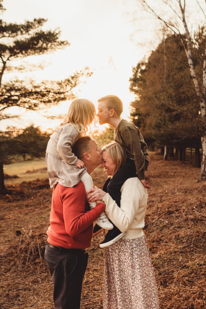 Memories in the making: Family photographer captures holiday moments in Dorset's New Forest
