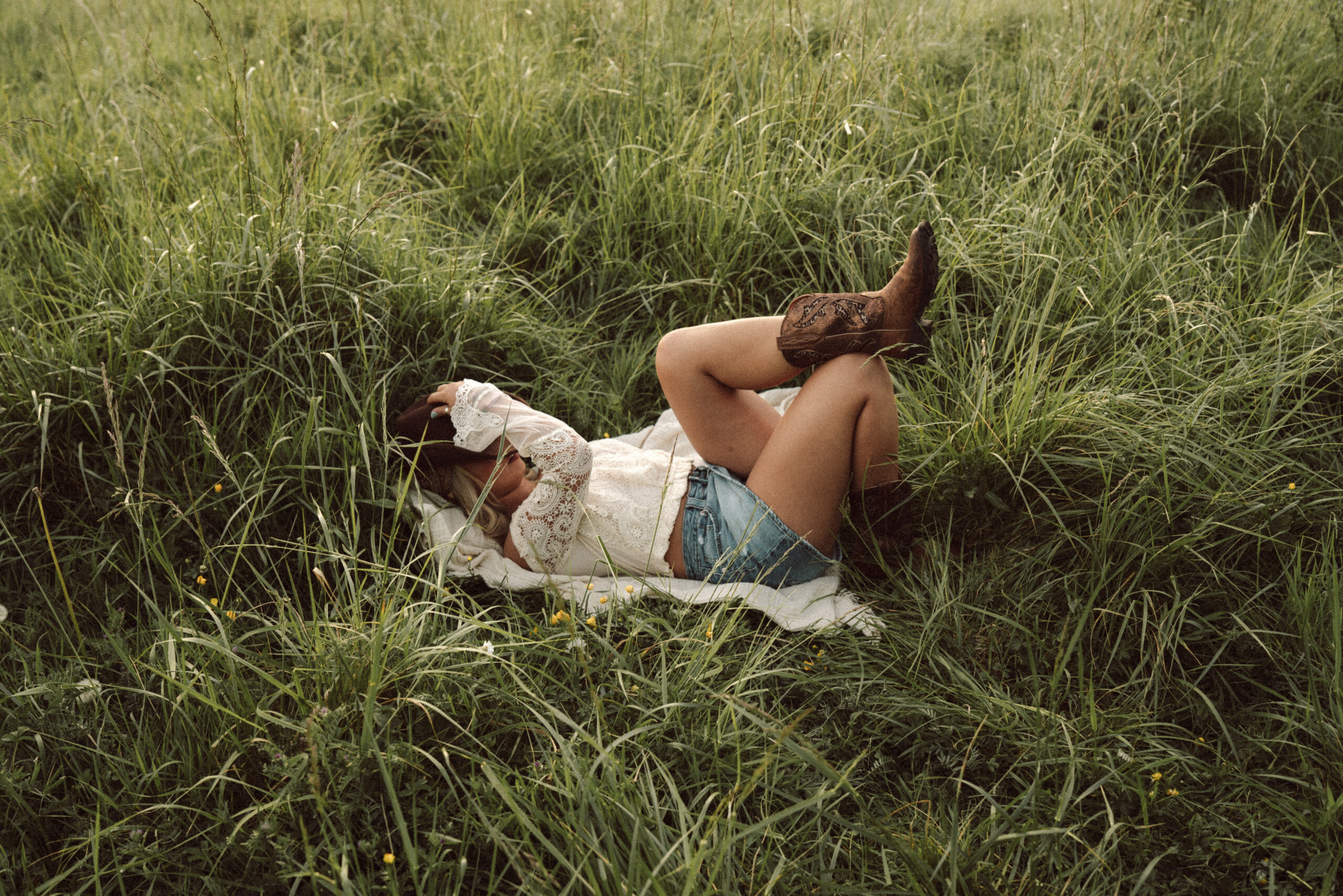 Solo Portrait Photography in Hampshire